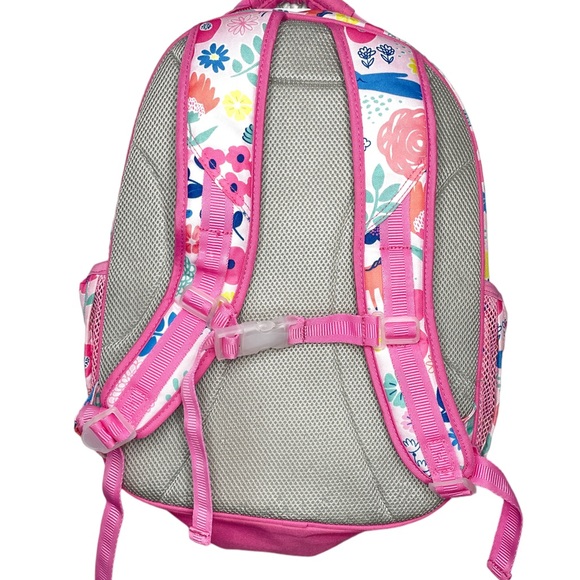 Floral Pink Pottery Barn Kids Backpack - Picture 7 of 7